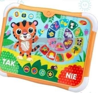 Tablet zagadki Tygryska