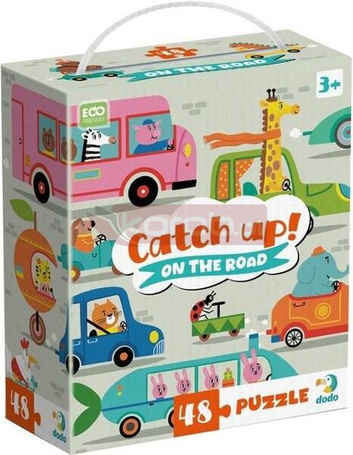 Puzzle 48 Catch up! On the road