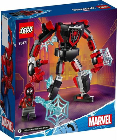 LEGO Super Heroes 76171 SPIDER MAN Mech Milesa Moralesa