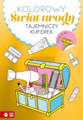 Kolorowy świat urody. Tajemniczy kuferek