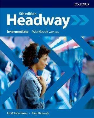 Headway 5E Intermediate WB + key OXFORD