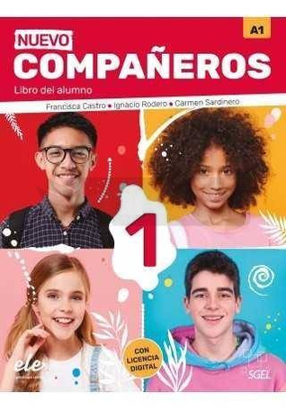 Nuevo Companeros 1 A1 podręcznik