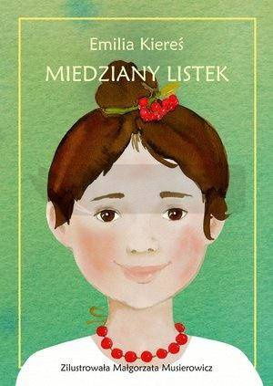 Miedziany listek