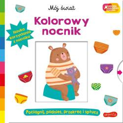 Akademia mądrego dziecka. Kolorowy nocnik