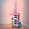 LEGO CREATOR 3W1 31169 Maszyna do pisania z kwiatami, zestaw klocków
