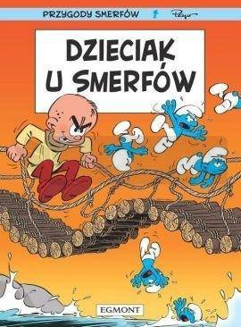 Przygody Smerfów T.25 Dzieciak u Smerfów