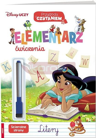 Disney Uczy. Przygoda z Czytaniem. Elementarz