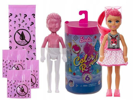Lalka Barbie Chelsea Niespodzianka GTT24