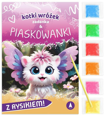 Zadanka & piaskowanki. Kotki wróżek
