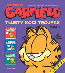Garfield. Tłusty koci trójpak T.1