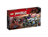 LEGO Ninjago 70639 Wyścig uliczny Wężowego Jaguara