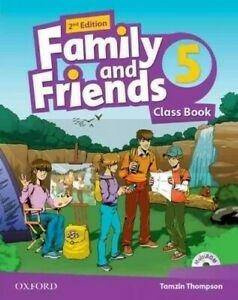 Family and Friends 2E 5 CB OXFORD