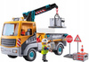PLAYMOBIL ACTION HEROES 71750 Samochód ciężarowy zabawka dla dzieci +4 lata