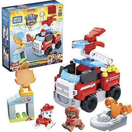 MEGA BLOKS Psi Patrol wóz strażacki GYJ01