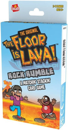 Gra karciana Podłoga to Lawa Rock Rumble