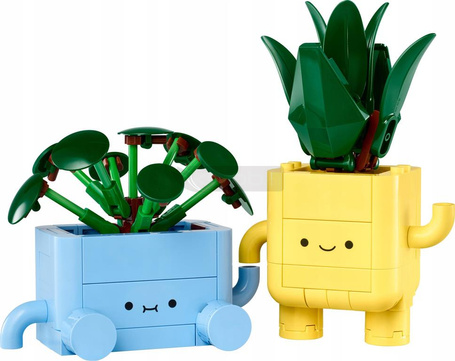 LEGO ICONS 10349 WESOŁE ROŚLIKI zestaw klocków dla dzieci +9 lat