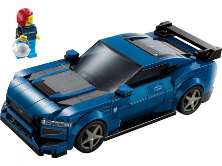 LEGO SPEED CHAMPIONS 76920 SPORTOWY FORD MUSTANG DARK HORSE zestaw klocków