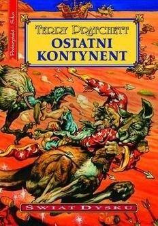 Świat Dysku T.22 Ostatni Kontynent