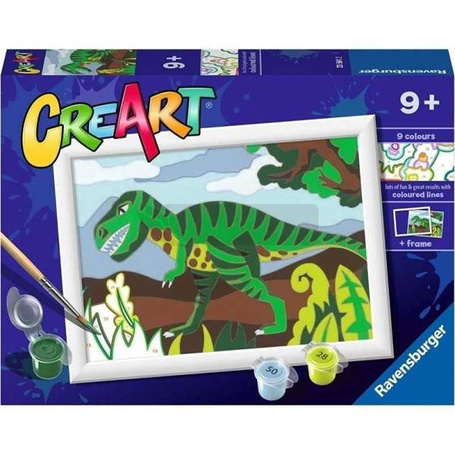 CreArt: Dinozaur