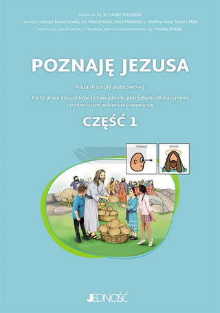 Religia SP 1 Poznaję Jezusa KP