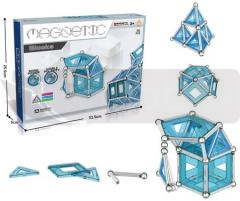 Klocki magnetyczne 75el