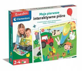 CLEMENTONI MÓWIĄCE PIÓRO DLA MALUCHA 50725