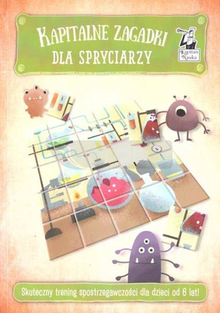 Kapitalne zagadki dla spryciarzy