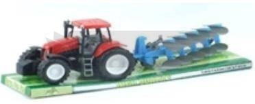 Traktor pług mały