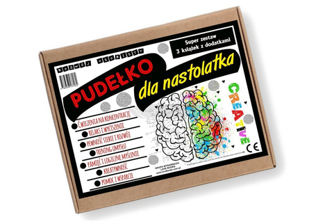 Pudełko dla nastolatka. Rozwój osobisty