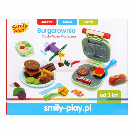 Masa plastyczna Ciasto-masa Burgerownia