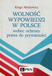 Wolność wypowiedzi w Polsce wobec ochrony prawa...