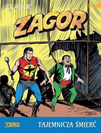 Zagor T.3 Tajemnicza śmierć