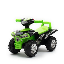 Jeździk Quad zielony dźwięk