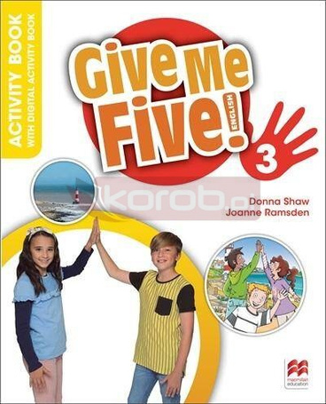 Give Me Five! 3 Activity Book + kod online w.2023