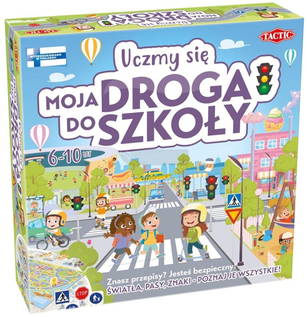 Uczmy się: Moja Droga do Szkoły