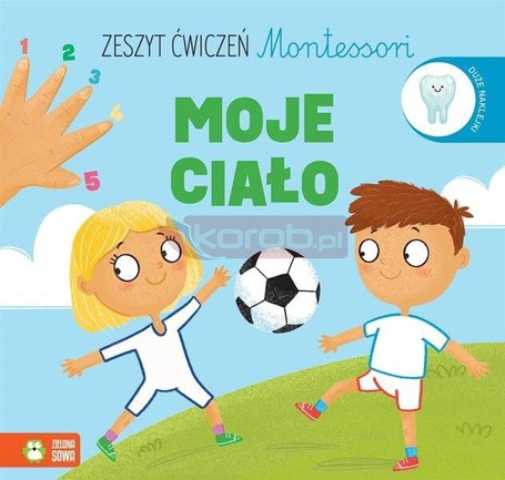 Zeszyt ćwiczeń Montessori. Moje ciało