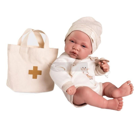 Lalka hiszpańska Lui lekarz 42cm