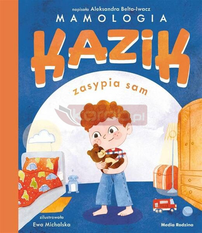 Kazik zasypia sam