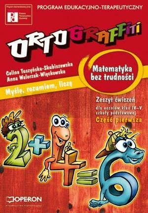 Ortograffiti SP Matematyka bez trudności 1 OPERON