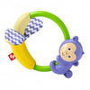 Fisher Price Sensoryczne zwierzątko Małpka z bananem GGF06