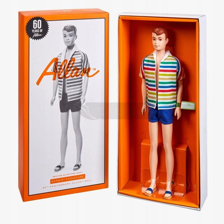 LALKA BARBIE SIGNATURE 60th Anniversary Allan Vintage Reproduction HRM87