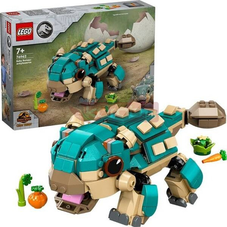 LEGO JURASSIC WORLD 76962 MAŁY ANKYLOZAUR BUMPY dinozaur do zbudowania
