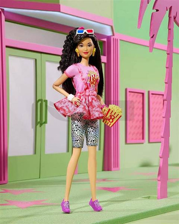 LALKA BARBIE REWIND 80s-Inspired Movie Night HJX18