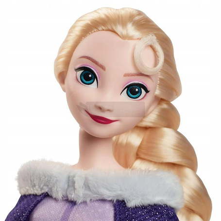 DISNEY FROZEN KRAINA LODU LALKA KSIĘŻNICZKA ELSA z bajki "Festiwal zimowy" JDX41