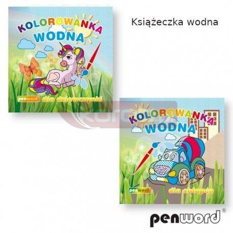 Kolorowanka wodna MIX