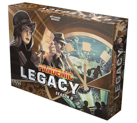 Pandemic Legacy - Sezon 0 LACERTA