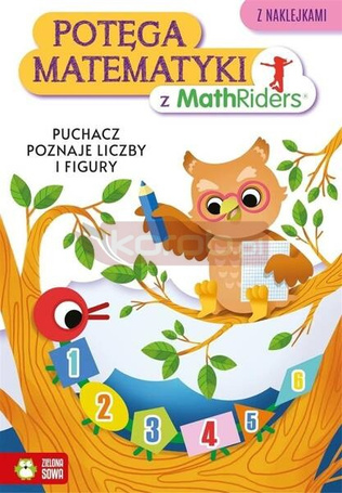 Puchacz poznaje liczby i figury