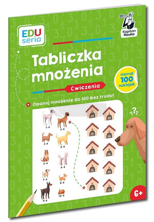 Kapitan Nauka Tabliczka mnożenia Ćwiczenia