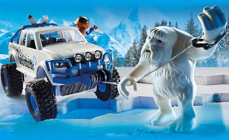 PLAYMOBIL OFF-Road Action 70532 Wyprawa śnieżnej Bestii