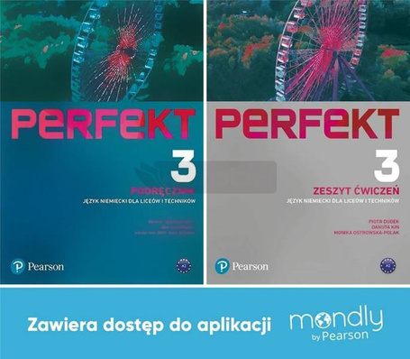 Perfekt 3 Podręcznik + Zeszyt ćwiczeń + Mondly